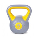 Kettlebell Vinyl Master činka do Fitness Crossfit domácej posilňovne 4kg