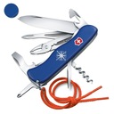 Victorinox 0.8593.2W, vreckový nôž Skipper W, 111 mm, 18 funkcií, námorný