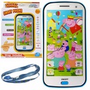 PEPPA PIG Phone Smartfón pre deti