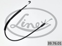 LINEX 39.76.01 Tažné lano, dvere