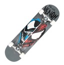 VEĽKÝ DREVENÝ SKATEBOARD 79cm VENOM SPIDER do 80kg