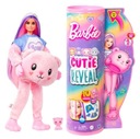 BARBIE CUTIE REVEAL BÁBIKA, MEDVEĎ