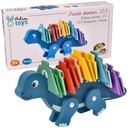 Dinosaurus s číslami pre deti AdamToys 3+