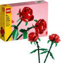 LEGO CREATOR BLOCKS SET RUŽE FLOWERS DARČEK 40460