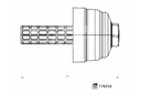 SKRYTKO OLEJOVÉHO FILTRA AUDI A4 B7 A4 B8 A5 A6 ALLROAD C6 A6 ALLROAD C7