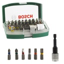 Bosch Sada bitov a hrotov 32 ks. 2607017063