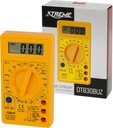 Digitálny multimeter univerzálny LCD