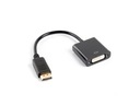 LANBERG ADAPTÉR DISPLAYPORT [M] NA DVI-D [F] 24