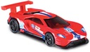 HOT WHEELS CAR RESSORAK 2016 FORD GT RACE KD