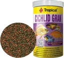 TROPICAL Cichlid Gran 550g Krmivo pre cichlidy