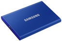 Samsung Portable SSD T7 1TB modrý prenosný disk