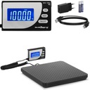 Priemyselná balíková váha do 100 kg / 0,1 g LCD US