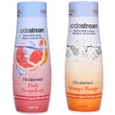 SADA GRAPEFRUIT+POMARANČ-MANGO 0 SODASTREAM CUKOR