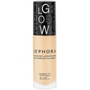 SEPHORA Glow Perfection Fluid Foundation 20ml Clair Light Dune 18.5