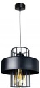 Závesné svietidlo Stropný luster Black LOFT LED