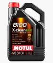 Motorový olej Motul 8100 X-Clean EFE 5w30 5L