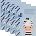 BLOK A3 20 LISTOV BIELY 120g/m2 OXFORD KIDS x4