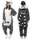 LEMUR Julian overal, onesie, pyžamo, veľkosť L