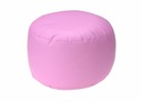 Pouffe Egato, valček 40x25cm s odolnou náplňou