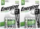 8x batérie ENERGIZER Extreme AAA R03 800mAh