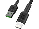 USB - Lightning GREEN CELL GC Ray kábel 1,2 m