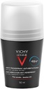 VICHY HOMME ANTIPERSPIRANT ROLL-ON DEODORANT 72H