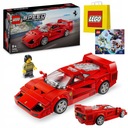 LEGO Speed ​​​​Champions 76934 Ferrari F40 Supercar Lego Auto F40 Car