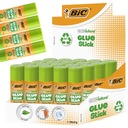 BIC ECO GLUE GLUE TYČ SILNÉ LEPIDLO PRE ŠKOLSKÉ KANCELÁRIE 21G SADA TYČOV x20