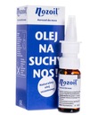 Nozoil aerosól 10ml SEZAMOVÝ OLEJ NA SUCHÝ NOS