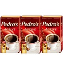 Pedros set na mletú kávu 3x500g