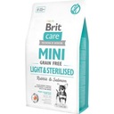 BRIT CARE MINI GRAIN FREE STERILIZOVANÉ SVETLO 2 KG