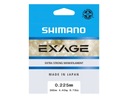 Rad SHIMANO Exage 0,225 mm / 300 m Šedá