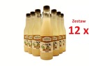 Živá šťava z kyslej kapusty, NEpasterizovaná. 12 x 480 ml