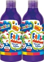 Bambino fialová plagátová farba v 500ml školskej fľaši x 2 kusy