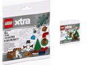 LEGO Xtra BLOCKS 40368 Vianočné doplnky + SUPER SET!