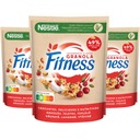 Nestlé Fitness Granola brusnice tekvicové semienka 3x300g