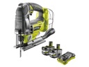 RYOBI R18JS7-0 ONE+ priamočiara píla + akumulátor + nabíjačka