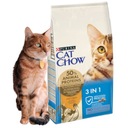 Purina Cat Chow morka 3v1 15kg