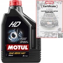 MOTUL HD 85W-140 2L PREVODOVKA MINERAL GL 4 5