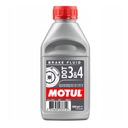 MOTUL BRZDOVÁ KVAPALINA DOT 3 DOT 4 500ml BRZDOVÁ KVAPALINA