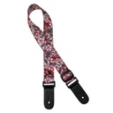 UKULELE STRAP GAUCHO KVETY ĽALIE