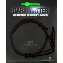 Korda Dark Matter Leader QC Hybrid Clip 40lb 50cm