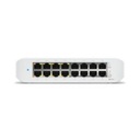 UBIQUITI UniFi Switch Lite 16 PoE riadený prepínač (USW-LITE-16-POE) 16x