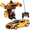 Auto Robot Transformer Car 2v1 RC diaľkové ovládanie