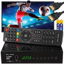 TUNER DEKODÉR DVB-T2 POZEMNÝ TV H.265 HEVC FULL HD PREMIUM DIAĽKOVÉ BATÉRIE