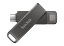 PENDRIVE SANDISK IXPAND LUXE 128GB USB-C LIGHTNING