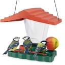 Wildlife Friend Birdhouse and Feeder 3-v-1