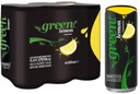 Green Drink Gas Lemon Cukor Free 330ml x 6ks