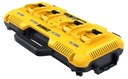 DEWALT DCB104 Multinapäťová nabíjačka 4x zásuvky 12V 18V XR FLEXVOLT