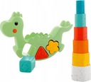 CHICCO PYRAMID PUZZLE 3v1 DINO SORTER VEŽA